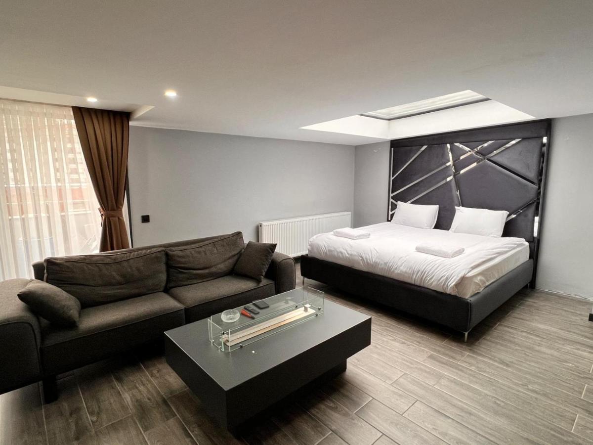 Kent Suit Otel Istambul Exterior foto